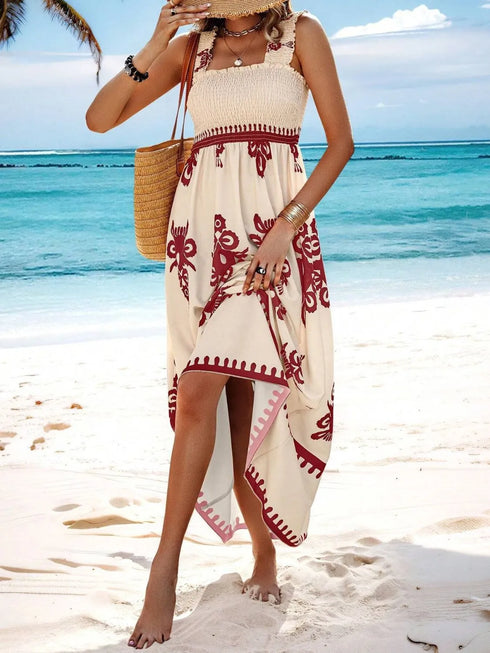 smocked-printed-wide-strap-maxi-dress OhSoStyled - Sophia's Style in Pink-28